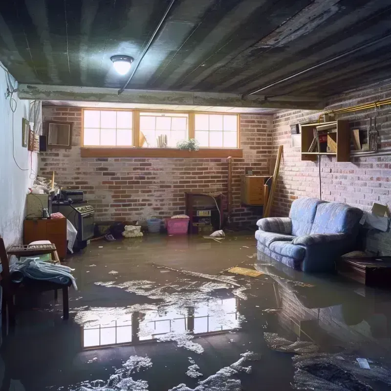 Flooded Basement Cleanup in Big Pine, CA